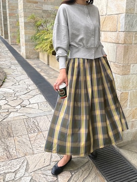 「StyleSea（スタイルシー）のアイテム」を使った、StyleSeaさん（レディース・163cm）の夏コーディネート