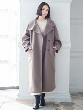 「きれいめコーディネート」｜StyleSeaさん（レディース・162cm）の秋コーディネート