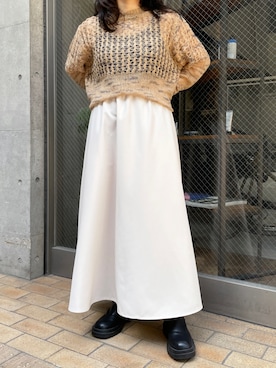 「サイドゴアブーツ」｜StyleSeaさん（レディース・155cm）の秋コーディネート