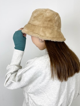 「アイテム（アームカバー）」を使った、StyleSeaさん（レディース・163cm）の秋コーディネート