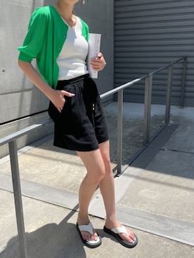 「Meli rich（メリーリッチ）のアイテム」を使った、StyleSeaさん（レディース・160cm）の春コーディネート