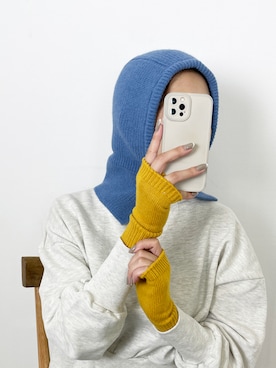 「アイテム（アームカバー）」を使った、StyleSeaさん（レディース・163cm）の秋コーディネート