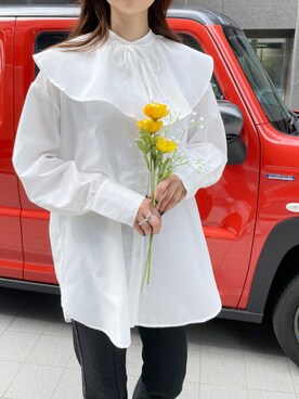 「Meli rich（メリーリッチ）のアイテム」を使った、StyleSeaさん（レディース・163cm）の秋コーディネート