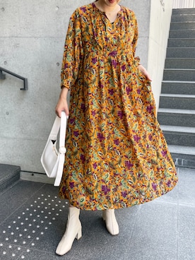 「StyleSea（スタイルシー）のアイテム」を使った、StyleSeaさん（レディース・163cm）の夏コーディネート