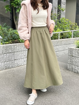 StyleSeaさん（レディース・163cm）の秋コーディネート