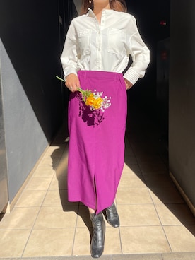 StyleSeaさん（レディース・163cm）の秋コーディネート