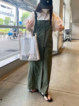 「StyleSea（スタイルシー）のアイテム」を使った、StyleSeaさん（レディース・153cm）の夏コーディネート