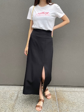 「Meli rich（メリーリッチ）のアイテム」を使った、StyleSeaさん（レディース・160cm）の夏コーディネート