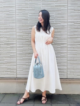 「StyleSea（スタイルシー）のアイテム」を使った、StyleSeaさん（レディース・160cm）の夏コーディネート