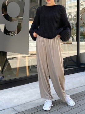 StyleSeaさん（レディース・163cm）の秋コーディネート