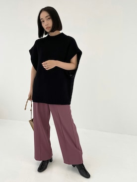 「StyleSea（スタイルシー）のアイテム」を使った、StyleSeaさん（レディース・160cm）の秋コーディネート