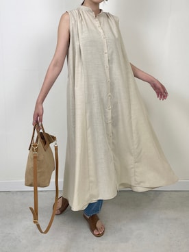 「StyleSea（スタイルシー）のアイテム」を使った、StyleSeaさん（レディース・160cm）の春コーディネート