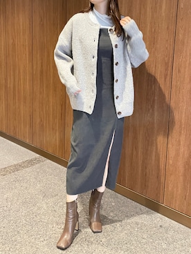 StyleSeaさん（レディース・163cm）の冬コーディネート