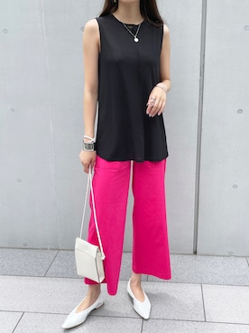 「カラー×コーデ」｜StyleSeaさん（レディース・160cm）の夏コーディネート