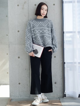 StyleSeaさん（レディース・162cm）の秋コーディネート