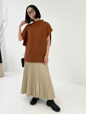 「StyleSea（スタイルシー）のアイテム」を使った、StyleSeaさん（レディース・160cm）の秋コーディネート