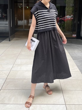 「StyleSea（スタイルシー）のアイテム」を使った、StyleSeaさん（レディース・160cm）の春コーディネート