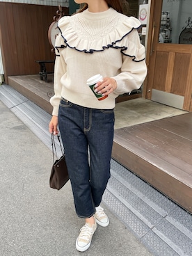 StyleSeaさん（レディース・163cm）の秋コーディネート