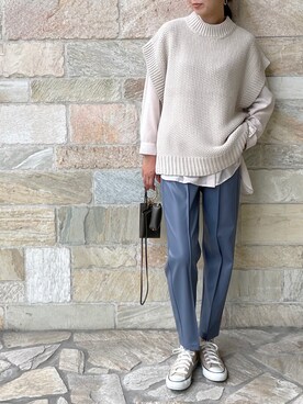 StyleSeaさん(レディース・160cm)の秋コーディネート