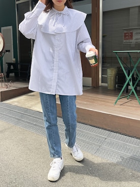 「Meli rich（メリーリッチ）のアイテム」を使った、StyleSeaさん（レディース・163cm）の秋コーディネート