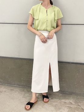 StyleSeaさん(レディース・163cm)の夏コーディネート