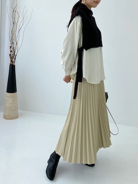 StyleSeaさん（レディース・160cm）の秋コーディネート