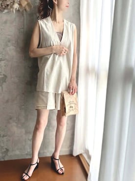 StyleSeaさん（レディース・163cm）の夏コーディネート