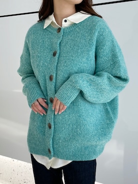 「StyleSea（スタイルシー）のアイテム」を使った、StyleSeaさん（レディース・163cm）の冬コーディネート