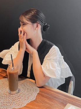 「StyleSea（スタイルシー）のアイテム」を使った、StyleSeaさん（レディース・154cm）の夏コーディネート