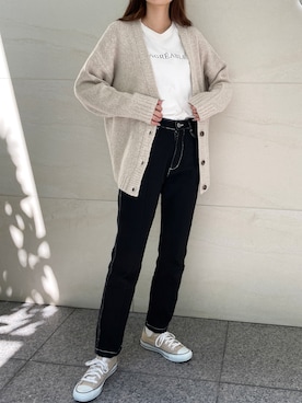 「StyleSea（スタイルシー）のアイテム」を使った、StyleSeaさん（レディース・163cm）の秋コーディネート