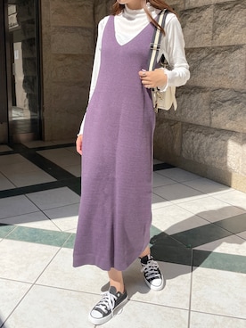 「StyleSea（スタイルシー）のアイテム」を使った、StyleSeaさん（レディース・163cm）の秋コーディネート