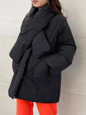 「StyleSea（スタイルシー）のアイテム（ジャケット/アウター）」を使った、StyleSeaさん（レディース・163cm）の秋コーディネート