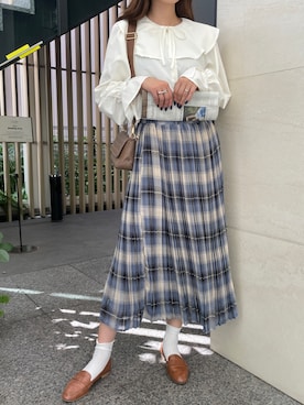 StyleSeaさん(レディース・163cm)の秋コーディネート