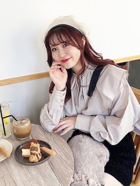 「韓国スタイル」｜StyleSeaさん（レディース・148cm）の秋コーディネート