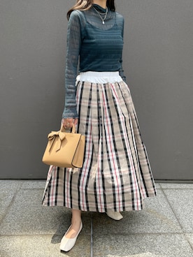 StyleSeaさん（レディース・163cm）の夏コーディネート