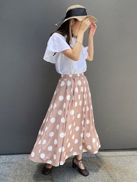 StyleSeaさん（レディース・163cm）の夏コーディネート