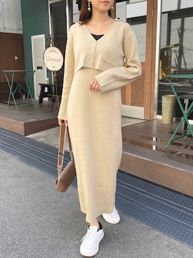 StyleSeaさん（レディース・163cm）の秋コーディネート