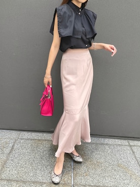 「StyleSea（スタイルシー）のアイテム」を使った、StyleSeaさん（レディース・163cm）の夏コーディネート