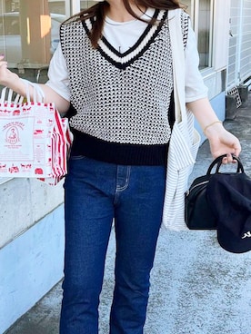 「韓国ファッション」｜StyleSeaさん（レディース・153cm）の秋コーディネート