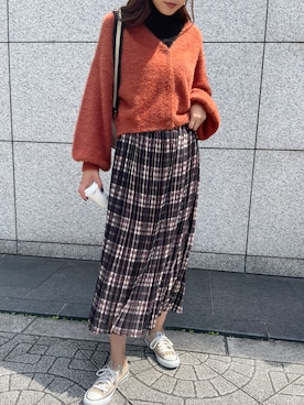 StyleSeaさん（レディース・163cm）の秋コーディネート