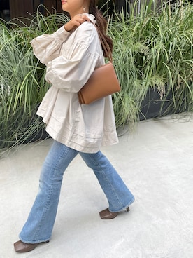 「Meli rich（メリーリッチ）のアイテム」を使った、StyleSeaさん（レディース・160cm）の秋コーディネート