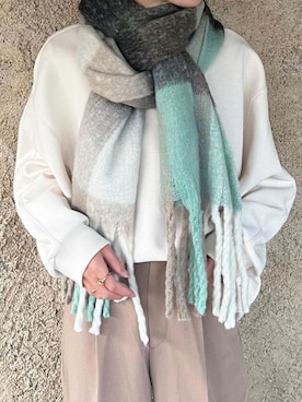 「StyleSea（スタイルシー）のアイテム」を使った、StyleSeaさん（レディース・160cm）の秋コーディネート