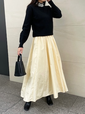 「StyleSea（スタイルシー）のアイテム」を使った、StyleSeaさん（レディース・163cm）の秋コーディネート