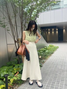 StyleSeaさん（レディース・165cm）の夏コーディネート