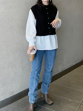 StyleSeaさん（レディース・155cm）の秋コーディネート