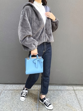 StyleSeaさん（レディース・163cm）の秋コーディネート