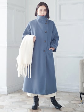 「#秋コーデ」｜「アイテム（ジャケット/アウター）」を使った、StyleSeaさん（レディース・162cm）の秋コーディネート