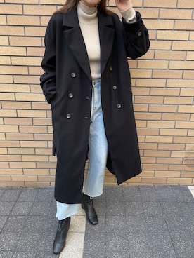 StyleSeaさん（レディース・155cm）の冬コーディネート