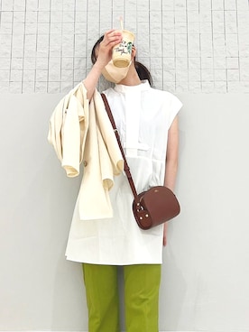 「StyleSea（スタイルシー）のアイテム」を使った、StyleSeaさん（レディース・160cm）の夏コーディネート