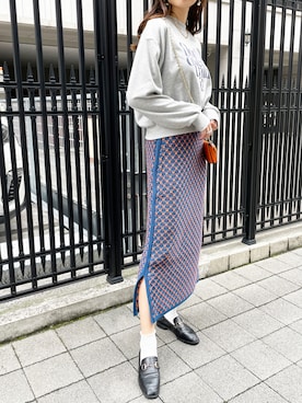 「StyleSea（スタイルシー）のアイテム」を使った、StyleSeaさん（レディース・163cm）の秋コーディネート